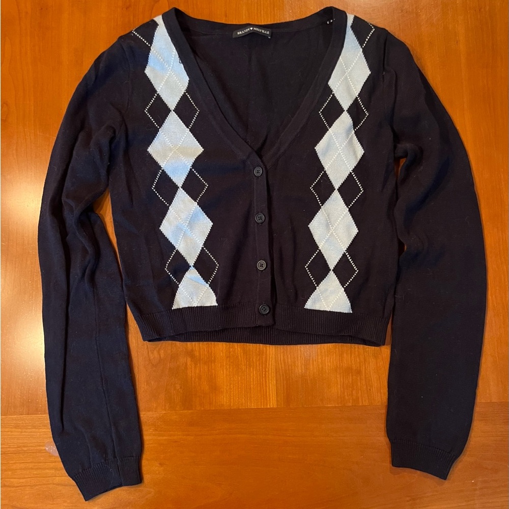 Blue Brandy Melville sweater, size OS